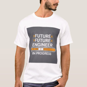 Camiseta "Sonhos Futuros Em Curso - Vista Sua Ambição!"