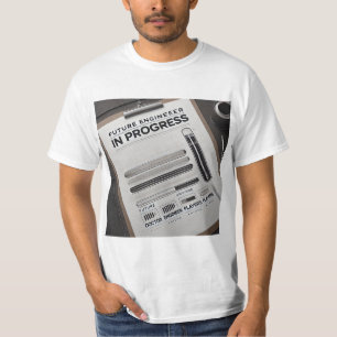 Camiseta "Sonhos Futuros Em Curso - Vista Sua Ambição!"