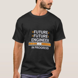 Camiseta "Sonhos Futuros Em Curso - Vista Sua Ambição!"