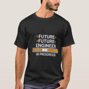 Camiseta "Sonhos Futuros Em Curso - Vista Sua Ambição!"