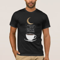 Sonhos Meia-Noite em Tinta e Mocha
