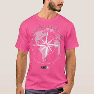Camiseta Sonhos para Destinos