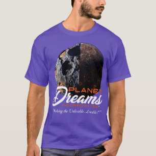 Camiseta Sonhos Planetas Incorporados