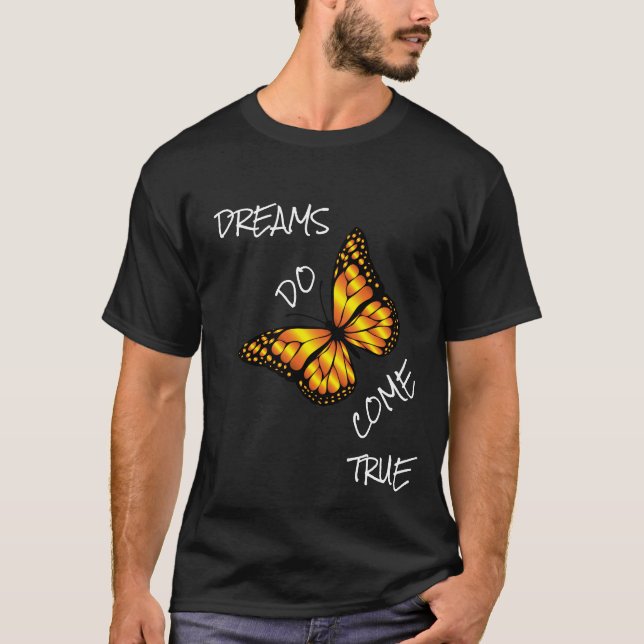 CAMISETA SONHOS SE TORNAM VERDADEIROS (Frente)