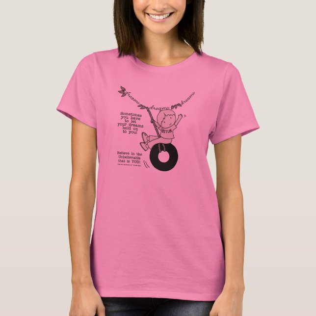 Camiseta Sonhos Seguram Você (Frente)