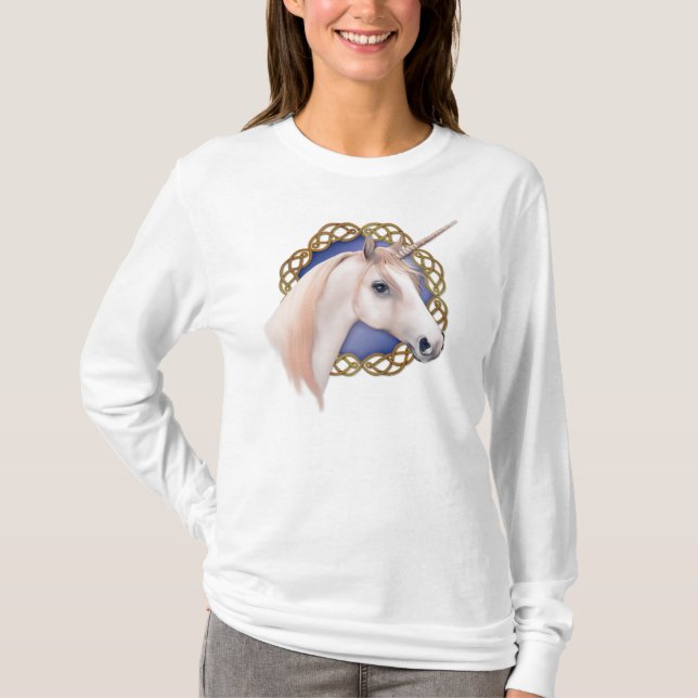 Camiseta Sonhos Unicórn (Frente)