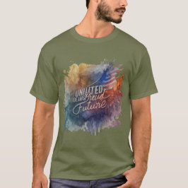 Camiseta Sonhos Unidos, Orgulho Futuro I T-Shirt