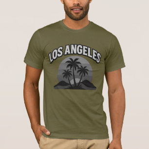 Camiseta Sonhos Urbanos: Fluxo de Los Angeles