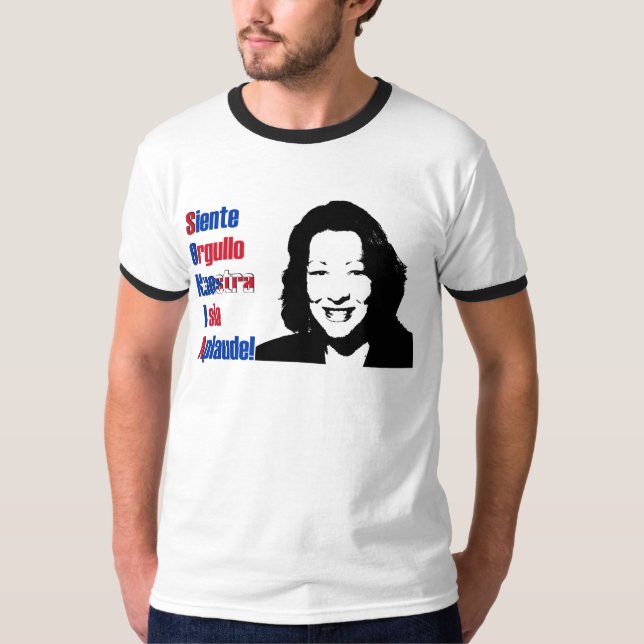 Camiseta Sonia orgullo boricua (Frente)