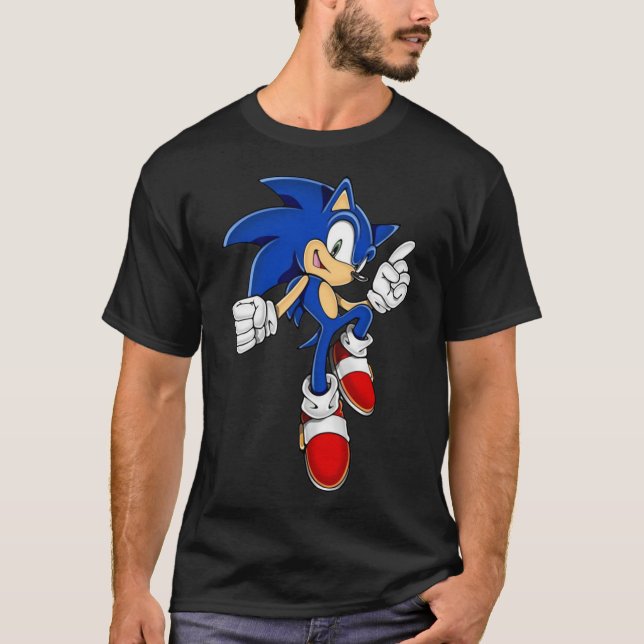 Camiseta Sonic gift (Frente)