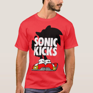 Camiseta Sonic Kicks