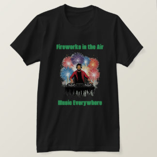 Camiseta Sonic Pyrotechnical: DJ Firework Extravaganz