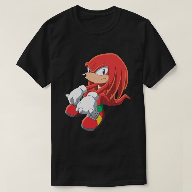 Camiseta sonic the hedgehog (Frente do Design)