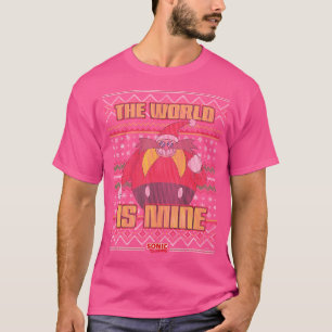 Camiseta Sonic The Hedgehog Christmas Doctor Eggman Ugly