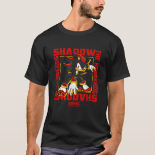 Camiseta Sonic The Hedgehog Shadow The Hedgehog Epic Portra