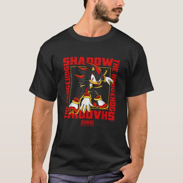 Camiseta Sonic The Hedgehog Shadow The Hedgehog Epic Portra (Frente)
