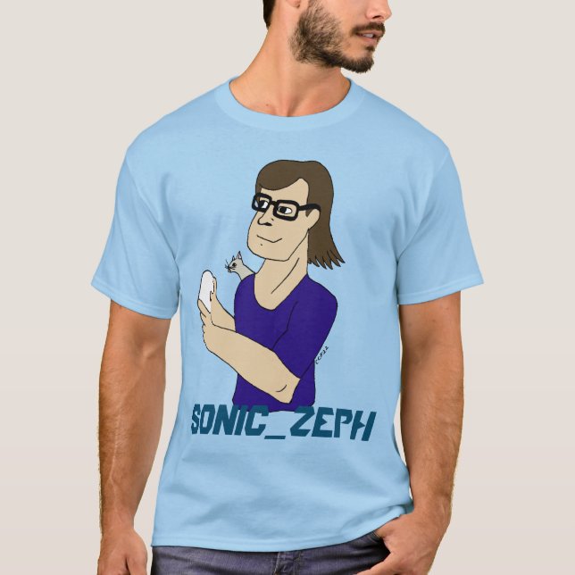 Camiseta Sonic_Zeph (Frente)