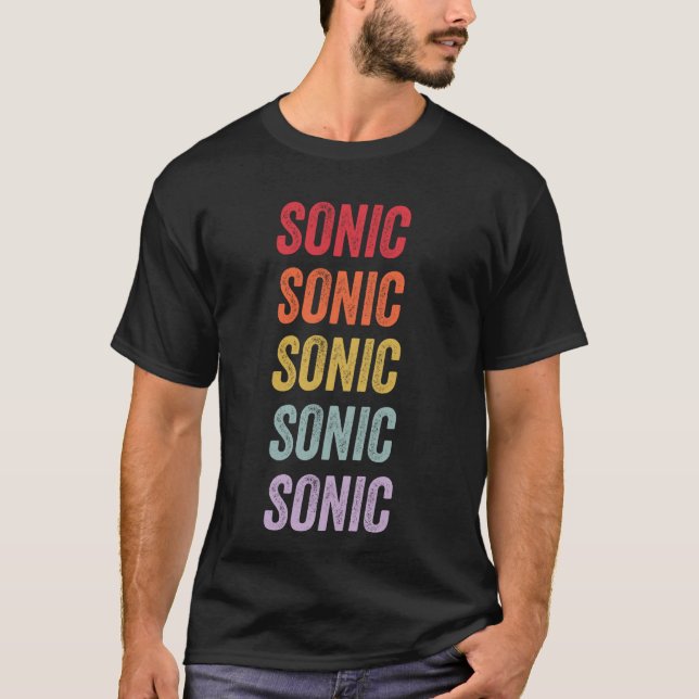 Camiseta Sônico (Frente)