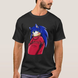 Camiseta sônico