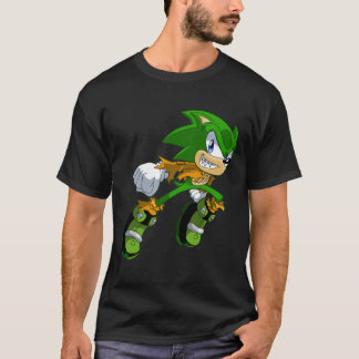 Camiseta sônico