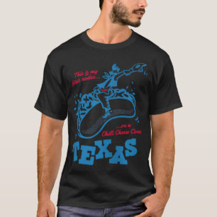 Camiseta Sonics Drives Em Swags Texases Estados Para