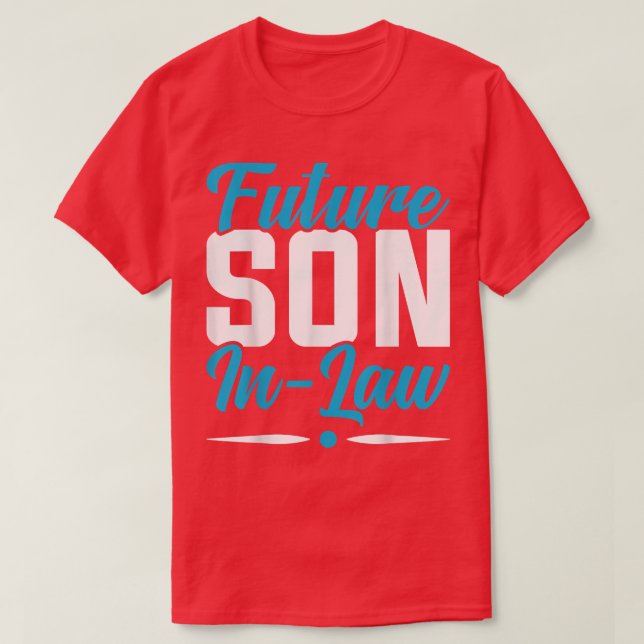 Camiseta SonInLaw Futuro Fantástico FilhoInLaw  (Frente do Design)