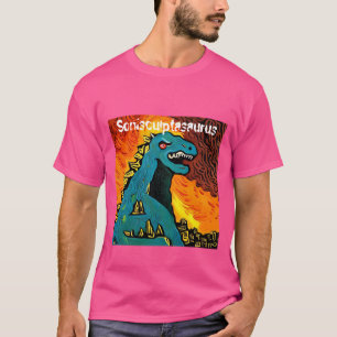 Camiseta Soniscultasauro