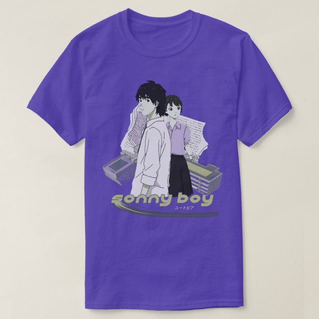 Camiseta Sonny Boy ADRIFT V2 (Frente do Design)