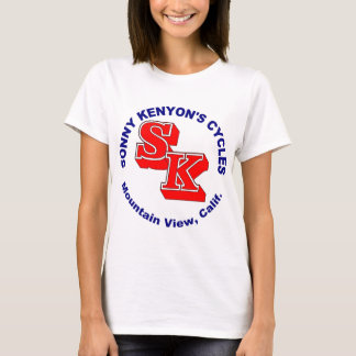 Camiseta Sonny Kenyon dá um ciclo o logotipo