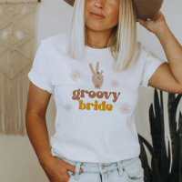 SONNY Noiva Groovy Retro Despedida de Solteira Hip