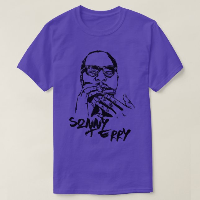 Camiseta Sonny Terry (Frente do Design)