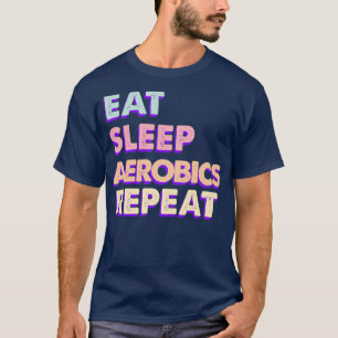 Camiseta Sono Aeróbica Repetitiva Estética Cuta