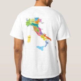 Camiseta Sono Arrivato (macho)