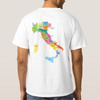 Camiseta Sono Arrivato (macho)