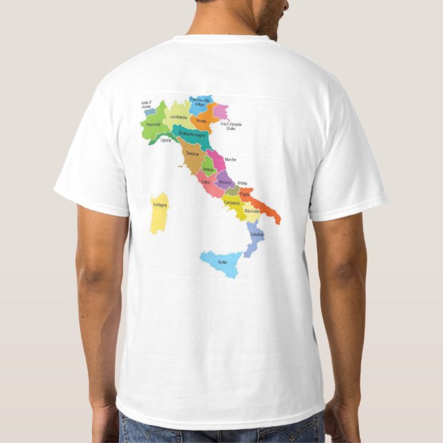 Camiseta Sono Arrivato (macho) (Verso)