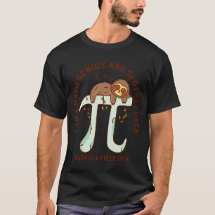 Camiseta Sono Bonito Com Símbolo De Números De 3 14 Pi Fich