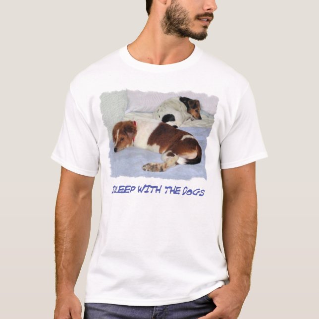 CAMISETA SONO COM OS CÃES (Frente)