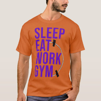 CAMISETA SONO COME TRABALHO GYM 2