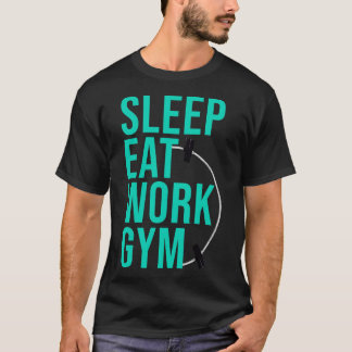 CAMISETA SONO COME TRABALHO GYM 7