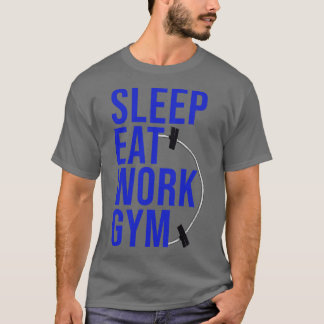 CAMISETA SONO COME TRABALHO GYM 8