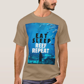 Camiseta SONO COMEÇAR A REPETIR TSirt Clássico