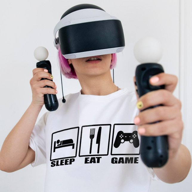 Camiseta Sono Comer Jogo (Criador carregado)