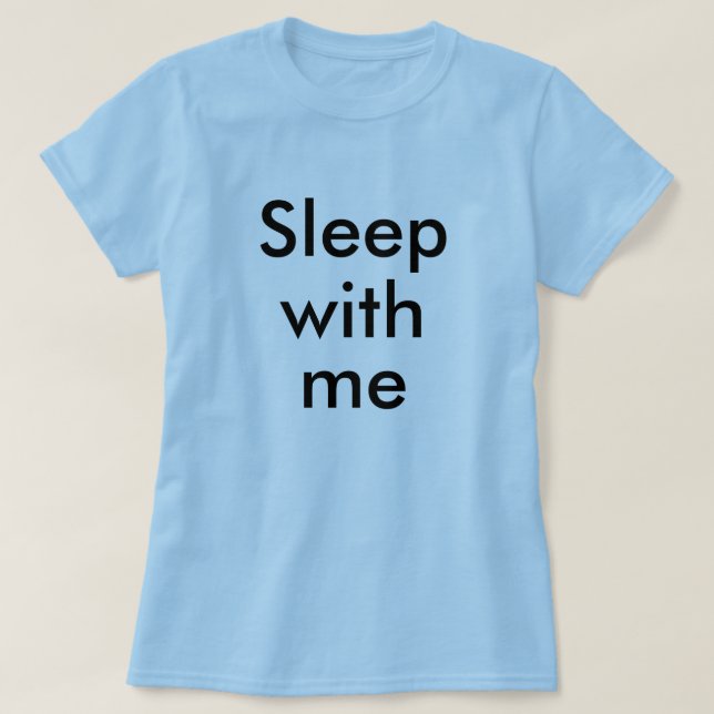 Camiseta Sono comigo (Frente do Design)