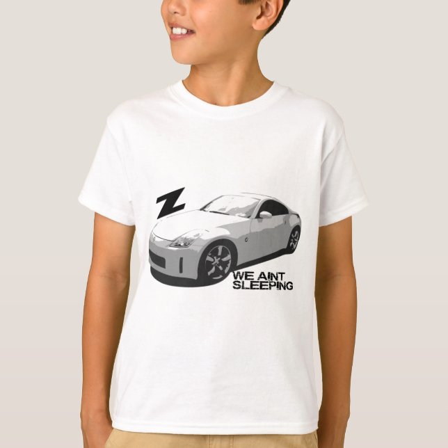 Camiseta sono de 350Z Aint (Frente)