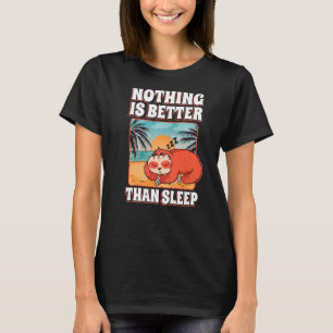 Camiseta Sono de sono de sono insular relaxamento de férias