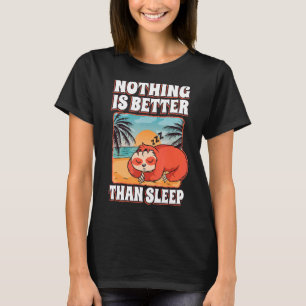 Camiseta Sono de sono de sono insular relaxamento de férias