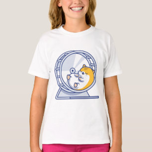 Camiseta Sono do Hamster