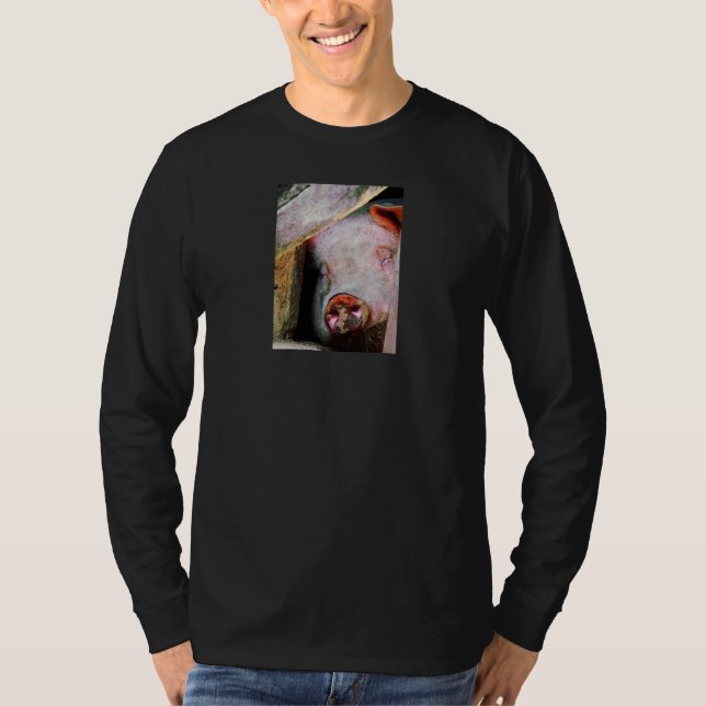 Camiseta Sono do porco (Frente)