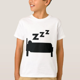 Camiseta sono do zzz do sleepyhead