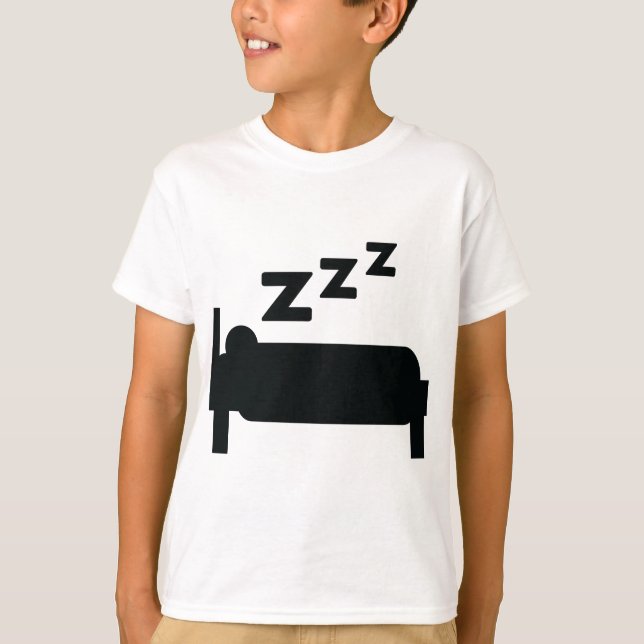 Camiseta sono do zzz do sleepyhead (Frente)
